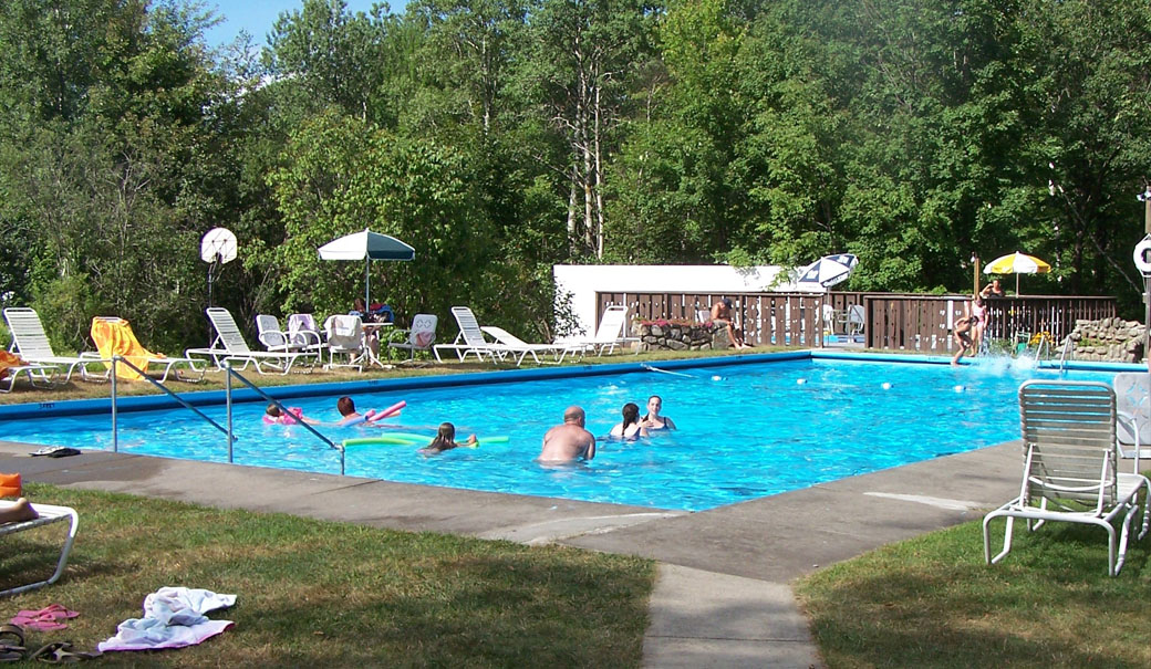 Pool at Crystal Brook